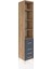 Hyperion Dolap 4 Raflı 4 Çekmeceli 44X44X243 Çam-Antrasit 2