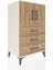 Hyperion Komodin 2 Raflı 3 Çekmeceli 2 Kapaklı 60X44X106 Aytaşı-Çam 2