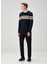 Slim Fit Lacivert Chino Pantolon 1