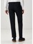 Slim Fit Lacivert Chino Pantolon 3