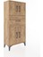 Hyperion Dolap Tek Raflı Tek Çekmeceli 4 Kapaklı 60X44X134 Çam-Çam 2