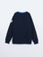 Yeni Sezon Bisiklet Yaka Fenerbahçe Baskılı Erkek Çocuk Sweatshirt 3