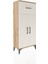Arges Dolap 2 Raflı Tek Çekmeceli 2 Kapaklı 60X30X134 Çam-Aytaşı 2