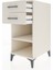 Kronos Komodin Tek Raflı 2 Çekmeceli 44X59X96 Aytaşı-Aytaşı 4