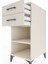 Kronos Komodin Tek Raflı 2 Çekmeceli 44X59X96 Aytaşı-Aytaşı 5