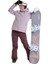 Brylee Jk Kadın Mor Snowboard Ceketi 3
