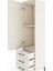 Hyperion Dolap 2 Raflı 3 Çekmeceli Tek Kapaklı 44X44X182 Aytaşı-Aytaşı 5