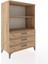 Hyperion Dolap 2 Raflı 3 Çekmeceli 88X44X134 Çam-Çam 2