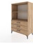 Hyperion Dolap 2 Raflı 3 Çekmeceli 88X44X134 Çam-Çam 3