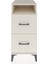 Kronos Komodin Tek Raflı 2 Çekmeceli 44X59X96 Aytaşı-Aytaşı 1