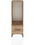 Arges Dolap Tek Raflı Tek Çekmeceli Tek Askılı 44X30X134 Çam-Çam 1
