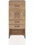 Hyperion Dolap 2 Raflı 3 Çekmeceli 2 Kapaklı 60X44X134 Çam-Çam 1