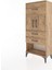 Hyperion Dolap 2 Raflı 3 Çekmeceli 2 Kapaklı 60X44X134 Çam-Çam 3
