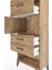 Hyperion Dolap 2 Raflı 3 Çekmeceli 2 Kapaklı 60X44X134 Çam-Çam 5