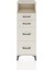 Hyperion Dolap Tek Raflı 4 Çekmeceli 44X44X134 Aytaşı-Aytaşı 1