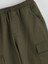 Yeni Sezon Beli Lastikli Erkek Çocuk Kargo Jogger Pantolon 2