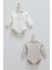 Hello Forest Ikili Uzun Kol Çıtçıtlı Body - Caramell - BE1955 - Gri - 6 - 9 Ay - BE1955-GRI-6 - 9 Ay Gri 1