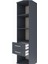 Hyperion Dolap 3 Raflı 2 Çekmeceli 44X44X195 Antrasit-Antrasit 5