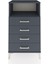 Hyperion Komodin Tek Raflı 4 Çekmeceli 60X44X106 Antrasit-Antrasit 1