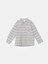 Yeni Sezon Uzun Kollu Çizgili Erkek Bebek Gömlek 1