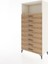 Hyperion Dolap Tek Raflı 8 Çekmeceli 88X44X182 Aytaşı-Çam 3