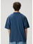 Medium Fit Lacivert T-Shirt 4