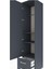Hyperion Dolap 3 Raflı 2 Çekmeceli Tek Askılı 44X44X195 Antrasit-Antrasit 5