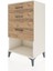 Hyperion Komodin 3 Çekmeceli 60X44X106 Aytaşı-Çam 3