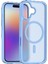 CPT16 Apple iPhone 17 Jota Magsafe Kapak - Açık Mavi 1