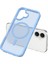 CPT16 Apple iPhone 17 Jota Magsafe Kapak - Açık Mavi 2