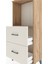Hyperion Dolap Tek Raflı 2 Çekmeceli 60X44X134 Çam-Aytaşı 5