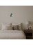 Damla Desenli Dekoratif Aynalı Tablo - MKR029943-7608 2