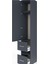 Hyperion Dolap 3 Raflı 2 Çekmeceli Tek Askılı 44X44X243 Antrasit-Antrasit 5