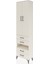 Arges Dolap 4 Raflı 4 Çekmeceli 2 Kapaklı 60X30X221 Aytaşı-Aytaşı 3