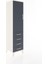Hyperion Dolap Tek Raflı 4 Çekmeceli Tek Askılı 44X44X182 Aytaşı-Antrasit 2
