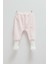 Cute Rabbıt Çoraplı Bebek Pantolon - Caramell - APK1484 - Pembe - 1 - 3 Ay - APK1484-PEMBE-1 - 3 Ay Pembe 1