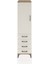 Hyperion Dolap 2 Raflı 4 Çekmeceli Tek Kapaklı 44X44X182 Çam-Aytaşı 1