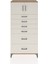Hyperion Dolap Tek Raflı 6 Çekmeceli 2 Kapaklı 88X44X182 Çam-Aytaşı 1