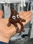 4'lü Eğlenceli Banyo Dekoratif Figür Seti /tuvalet Kağıdı, Kaka Emojisi, Çöp Kovası, Klozet Aksesua 4