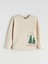 Yeni Sezon Bisiklet Yaka Erkek Çocuk Sweatshirt 1