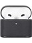 Casquet Apple Airpods 3.nesil Uyumlu Deri Kılıf G1 Siyah 4
