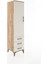 Hyperion Dolap 2 Raflı 3 Çekmeceli Tek Kapaklı 44X44X182 Çam-Aytaşı 2