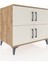 Kronos Şifonyer 3 Raflı 4 Kapaklı 88X59X80 Çam-Aytaşı 2