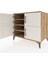 Kronos Şifonyer 3 Raflı 4 Kapaklı 88X59X80 Çam-Aytaşı 4