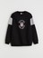 Yeni Sezon Bisiklet Yaka Beşiktaş Baskılı Erkek Çocuk Sweatshirt 1