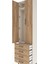 Arges Dolap 2 Raflı 4 Çekmeceli Tek Askılı 60X30X221 Aytaşı-Çam 5