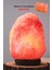 Doğal Kaya Tuzu Lambası 2-3 Kg, Kablo ve Ampul Ile, Sıcak Turuncu Işık 1