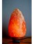 Doğal Kaya Tuzu Lambası 2-3 Kg, Kablo ve Ampul Ile, Sıcak Turuncu Işık 2