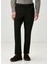 Siyah Beli Kordonlu Chino Pantolon 2