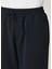 Lacivert Beli Kordonlu Jogger Pantolon 4